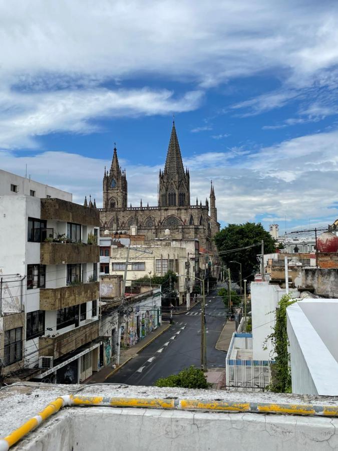 グアダラハラ Coliving Chingonホステル エクステリア 写真