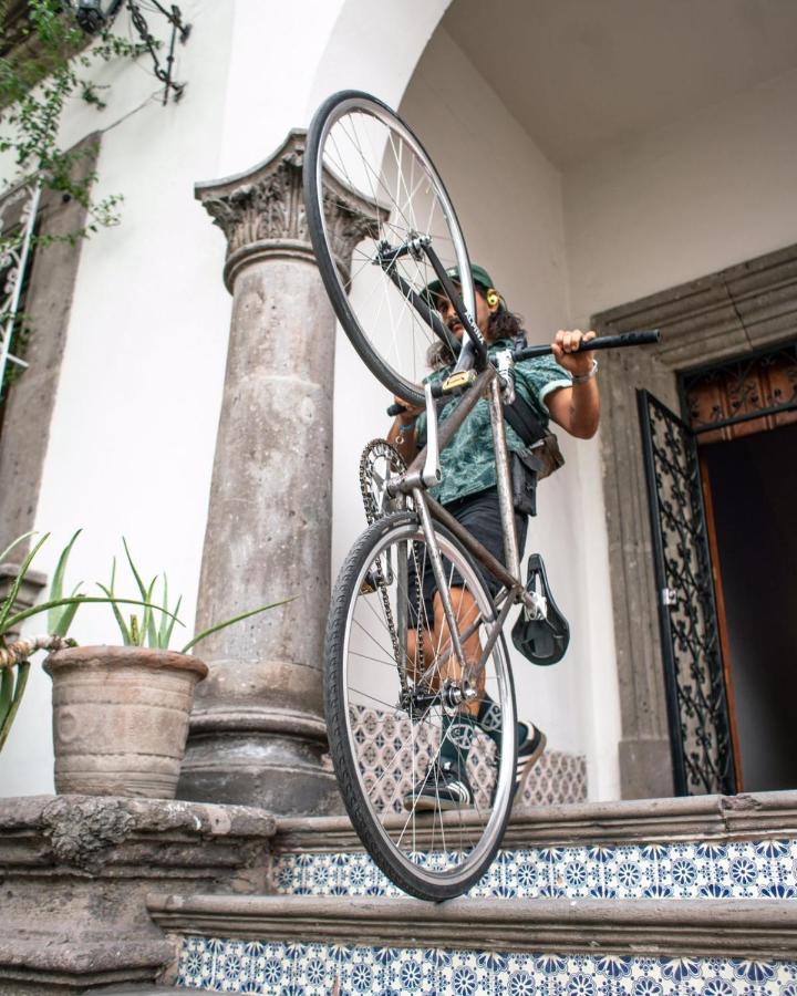 グアダラハラ Coliving Chingonホステル エクステリア 写真