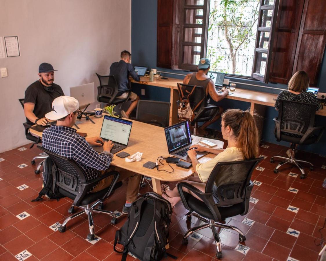 グアダラハラ Coliving Chingonホステル エクステリア 写真
